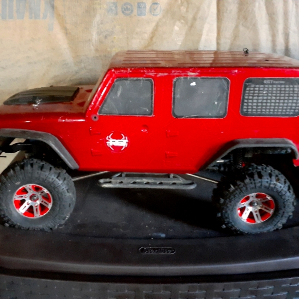 W RC trucks with upgrades